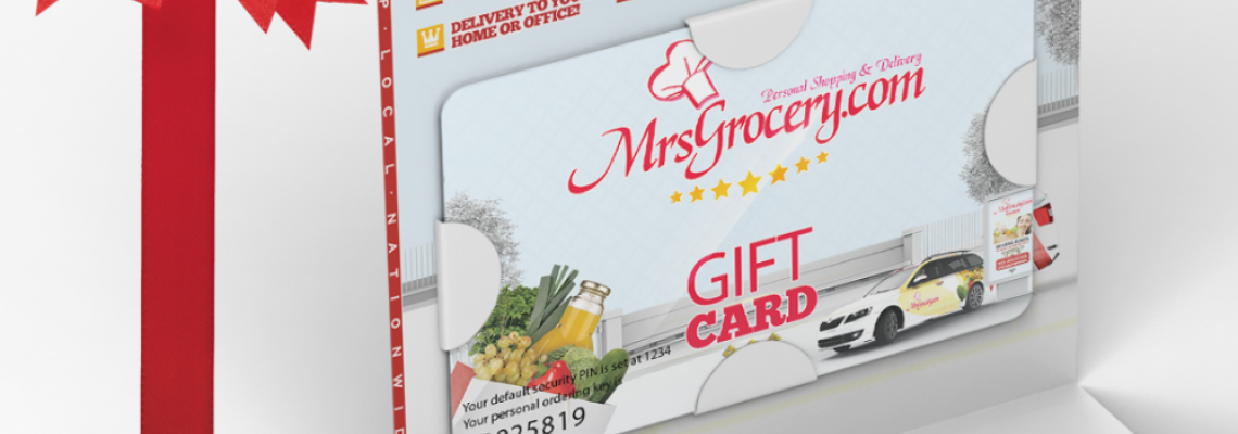 Save 5% on MrsGrocery.com Gift Certificates in October Save 5% on MrsGrocery.com Gift Certificates in October